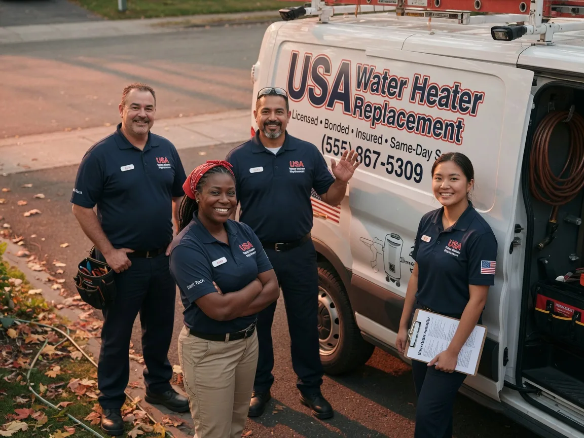Water Heater Replacement company in Black Lick, PA